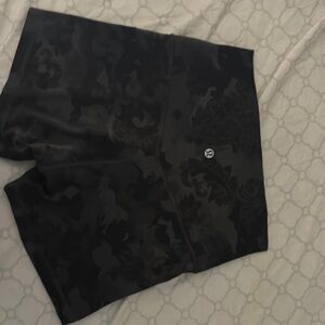 lululemon athletica Black Athletic Shorts